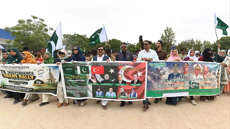‘Islamic Nato’? Why Pakistan’s new defence pact has India on edge