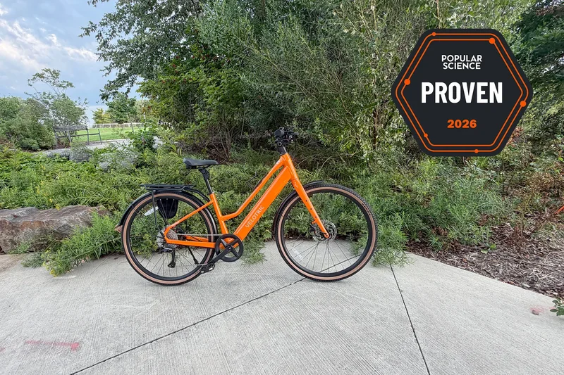 This lightweight e-bike lets you decide what kind of rider you are today