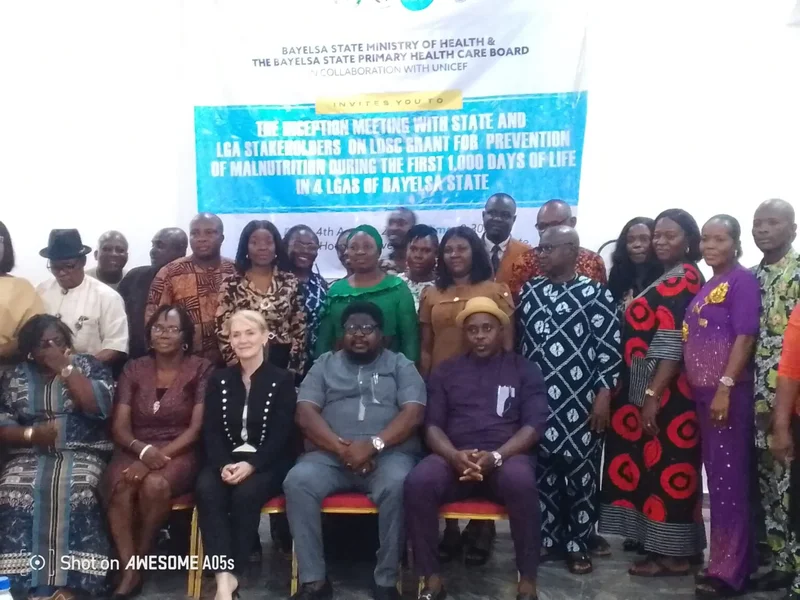 Bayelsa, UNICEF launch project against child malnutrition