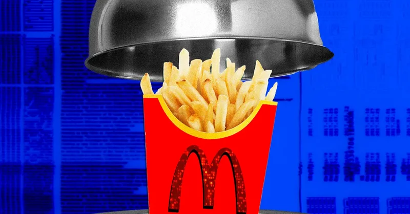 McDonald's Built a 515-Page Dossier on Me. It Says I'll Never Stop Eating There