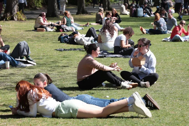 Highs of up to 29 degrees forecast for later this week