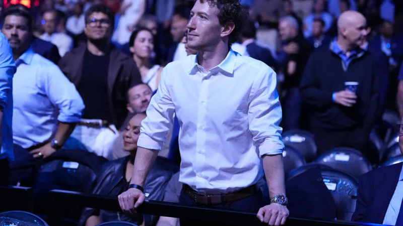 Zuckerberg envisions 'superintelligence' for everyone in AI manifesto