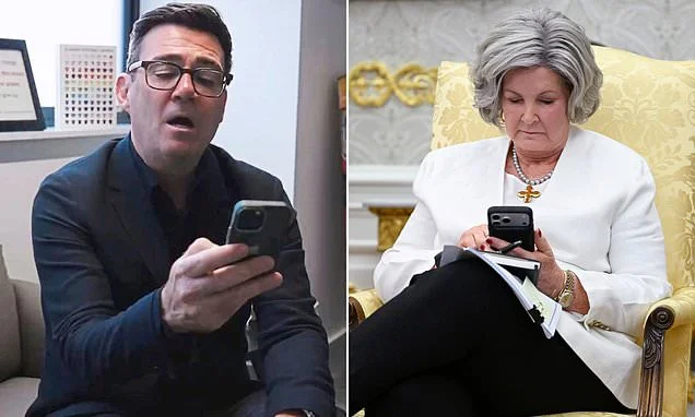 So who was the White House hoaxer who duped the PM? Security fears over Burnham's messages with imposter who posed as Trump's chief of staff