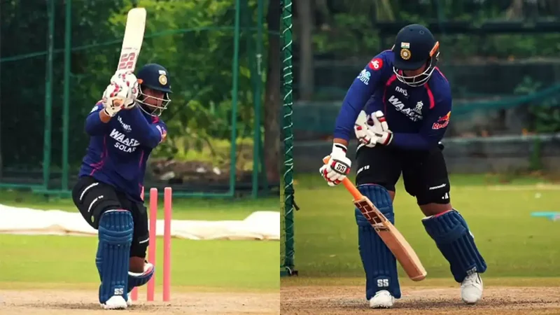‘Preparation’: Sooryavanshi sweats it out in nets ahead of Duleep Trophy | Watch