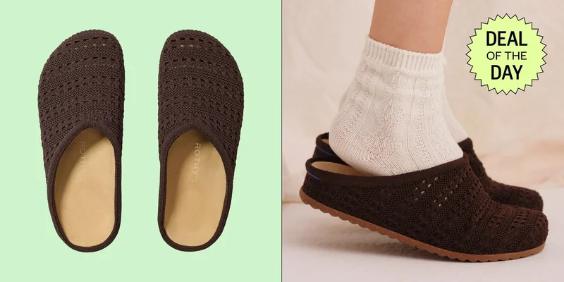 Rothy’s popular clogs are over $50 off — they’re the perfect summer-to-fall transitional shoe