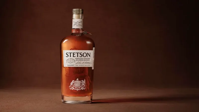 Stetson Tips Its Hat To Bourbon With First Ever Whiskey Release