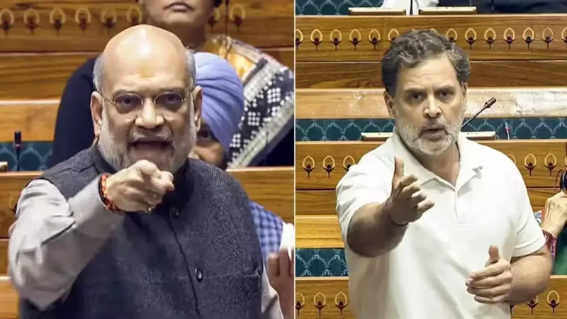 Rahul targets Shah over silence on Delhi Police action; cites student anguish