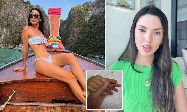 Brazilian influencer Lis Santos Bayir left fighting for her life after getting into gruesome motorcycle crash