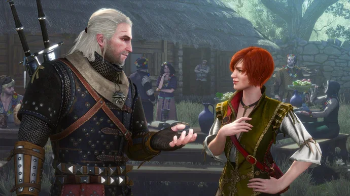 "For a few weeks, women were just dropping their babies": The Witcher 3 lead on designing NPCs that react appropriately