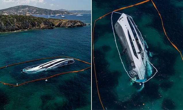 Owner of £3.8million superyacht prepares to recover their vessel - as it emerges broker who sold it wished the new owner 'many unforgettable moments onboard'