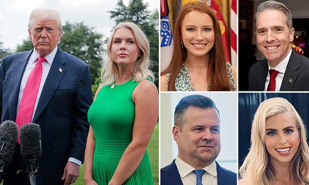 The glamorous MAGA frontrunners Trump's inner circle is whispering about who could replace Karoline Leavitt… including a VERY peculiar option