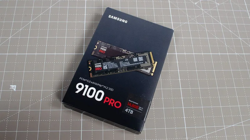 'For pros, there's none better': Samsung’s flagship 9100 Pro SSD is only $10 more than the 990 Pro for the ultimate workstation upgrade