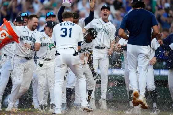 Randy Arozarena Made The Mariners Smile