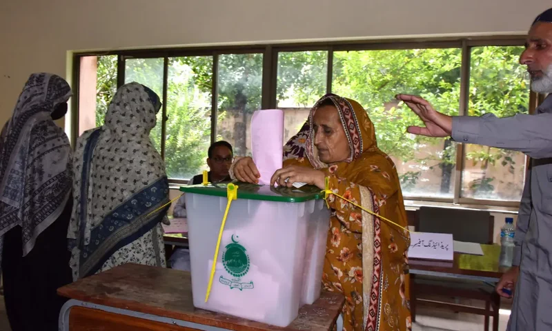 Second phase of AJK polls conclude amid renewed rigging allegations by PPP