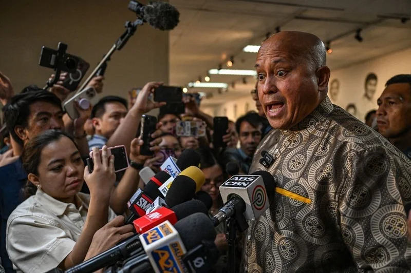 DILG chief Remulla denies rumors of Bato dela Rosa arrest