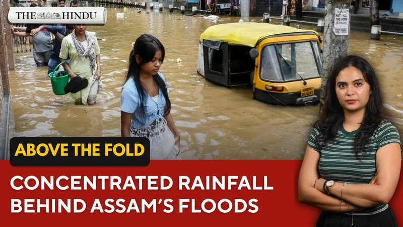Watch: Assam floods: is development or climate change to blame? | Above the Fold | Aug 5 2026
