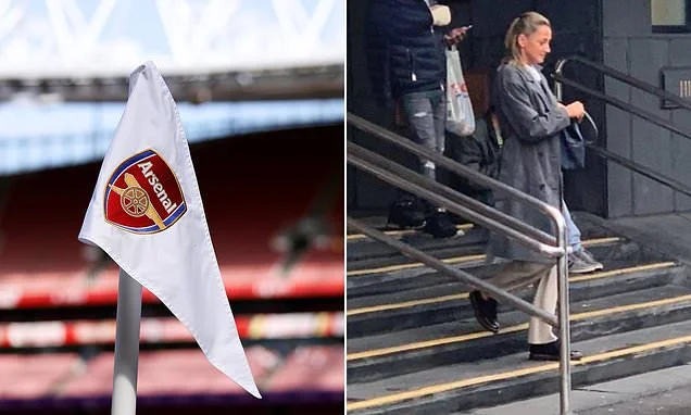 Woman, 38, who climbed over seats at Emirates stadium to grope teenage girl during Arsenal Women's match is spared jail