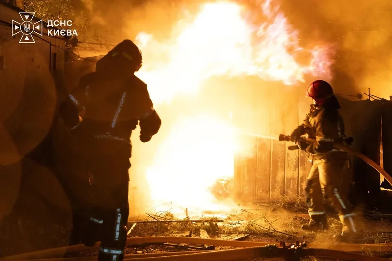 Ukraine-Russia war latest: Powerful explosions rock Kyiv as child among three killed in Russian strikes