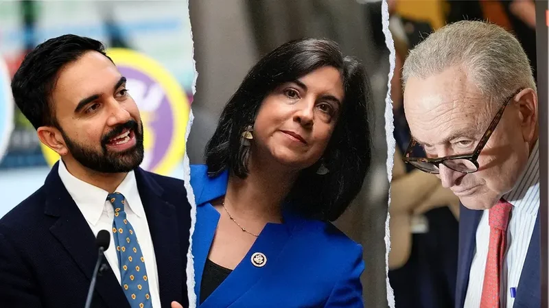 New York City’s lone Republican in Congress accuses Mamdani, Schumer of 'hypocrisy' in voter ID fight