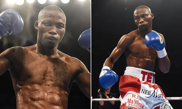Two-time world champion boxer, 38, shot dead in deadly ambush outside his home with killers still at large