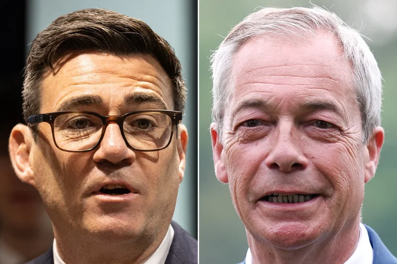 Labour surges above Reform in polls once again as Nigel Farage’s woes continue