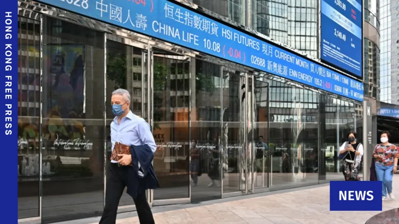 Hong Kong stock exchange posts record half-yearly profit