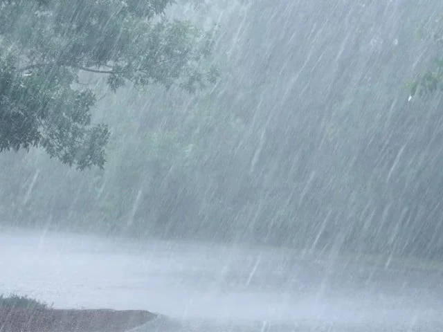 Every cloud has a silver lining: city spared heavy downpour