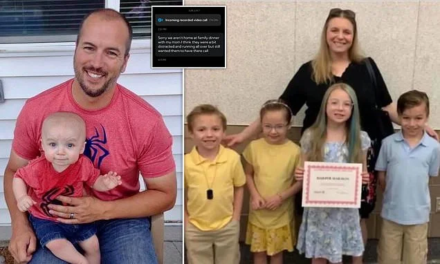 Anguished dad reveals final text from ex-wife who killed four children in twisted murder suicide plot with her own mother