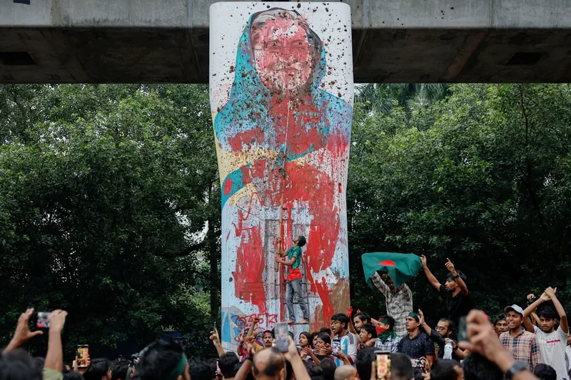 Bangladesh asks India to clarify stance on exiled former leader Sheikh Hasina’s planned speech