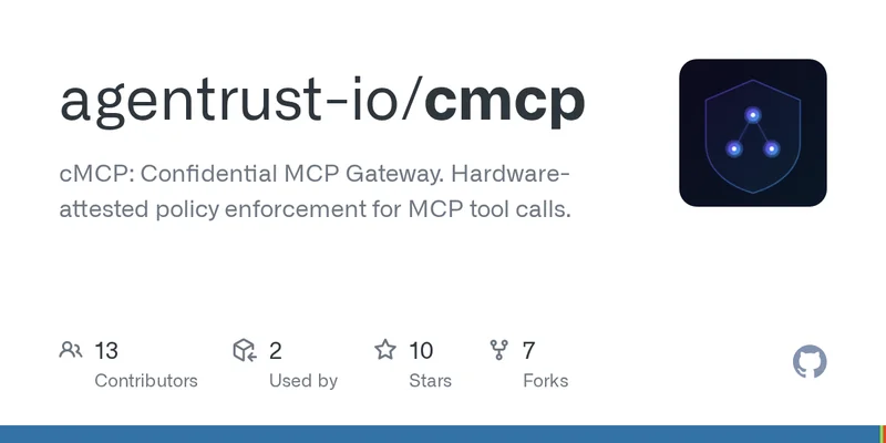 Show HN: cMCP, deny an AI agent's tool call and get a signed receipt