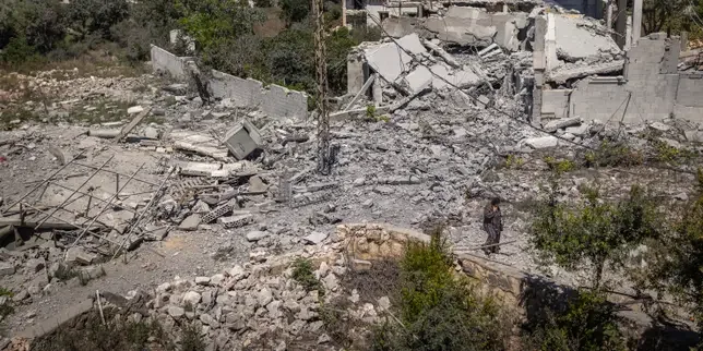 In southern Lebanon, a 'race between preserving memory and Israel's destruction'