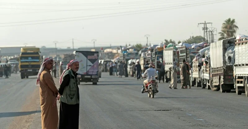 Return of displaced Syrian Kurds to hometown suspended after violence
