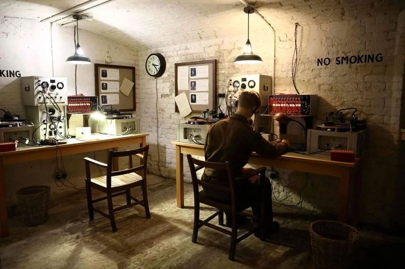 U.K. mansion where ‘listeners’ spied on Nazi generals becomes museum