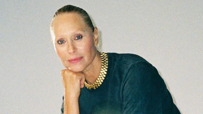 A lace catsuit and boots: How model Kate Bell gives power dressing new meaning at 58