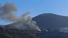 British couple killed in helicopter crash on Greek island, local media report