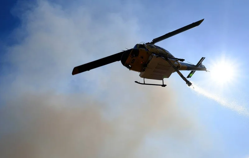 Two firefighting helicopters collide west of Athens, two die — TV