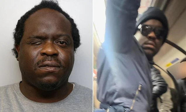 Victim's sister tells serial Tube sex offender she hopes he 'rots in prison for the rest of his life' as he is sentenced for murders and rape