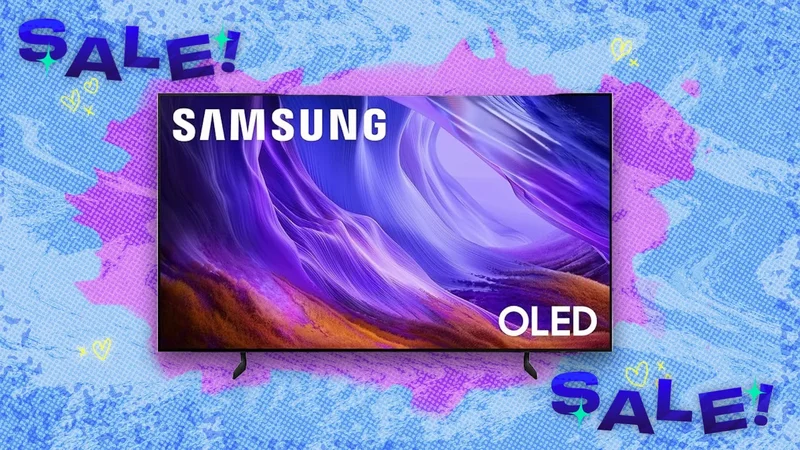 Samsungs 77-inch S85H OLED TV is $400 off this weekend — make it yours for under $2,400