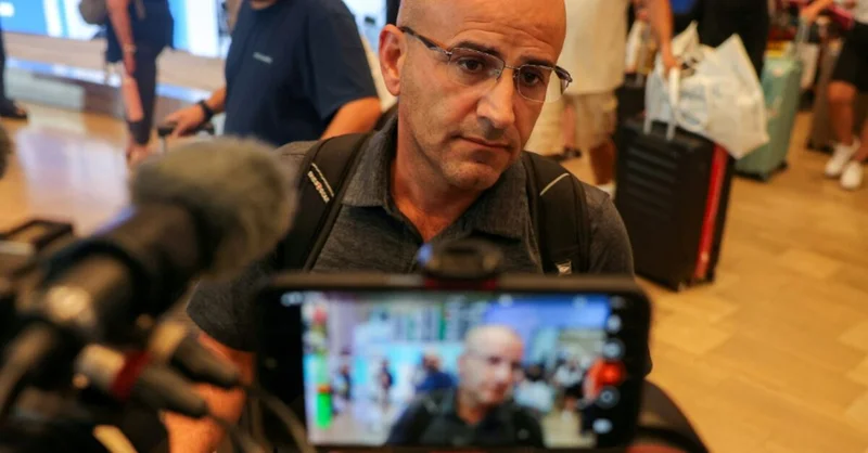 US-Palestinian says 'terrified' as he returns to property besieged by settlers