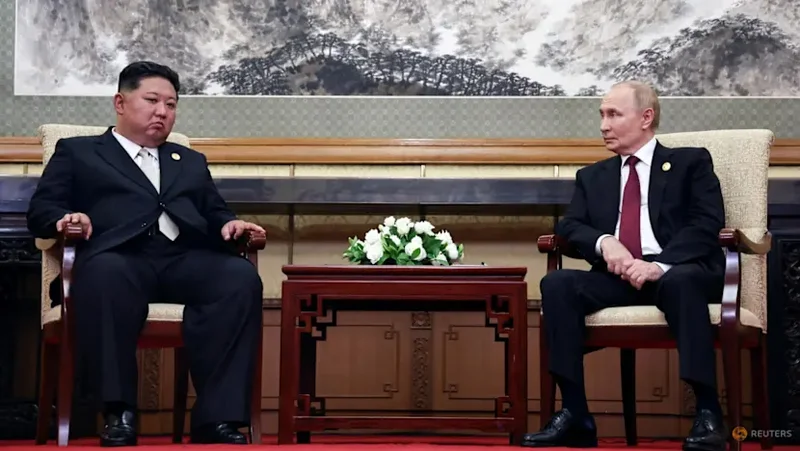 North Korea's Kim, Russia's Putin reaffirm ties on Korean Liberation Day