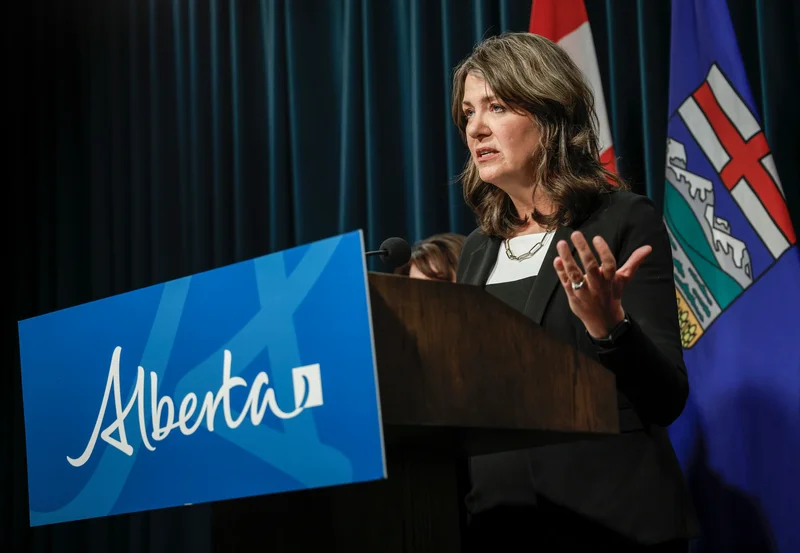 Contractors say Alberta recovery centres face unpaid bills as Premier stands by budget