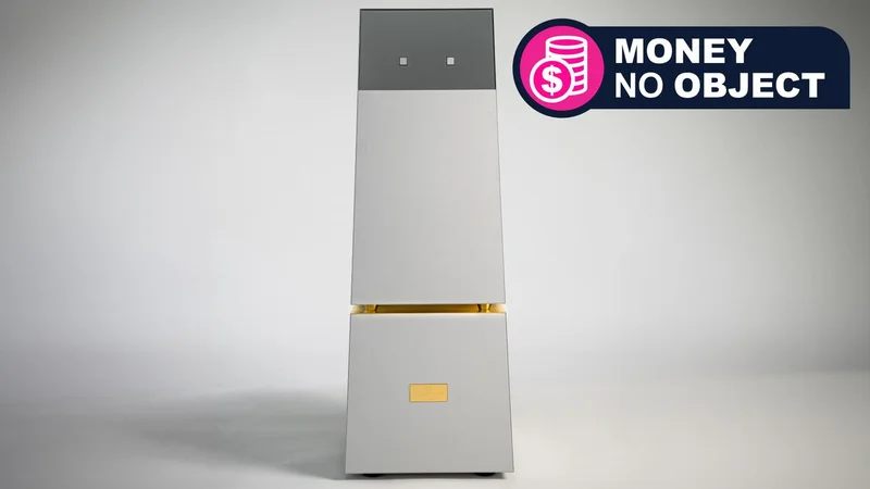 This elite new amp stack looks like it was ripped straight from WALL-E, and it costs half a million dollars