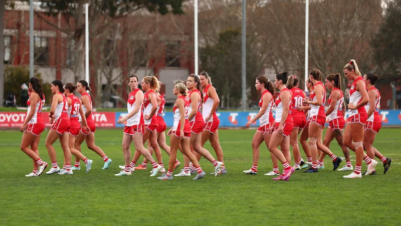 'Fair bit of anger across the whole AFLW' after Swans players' allegation