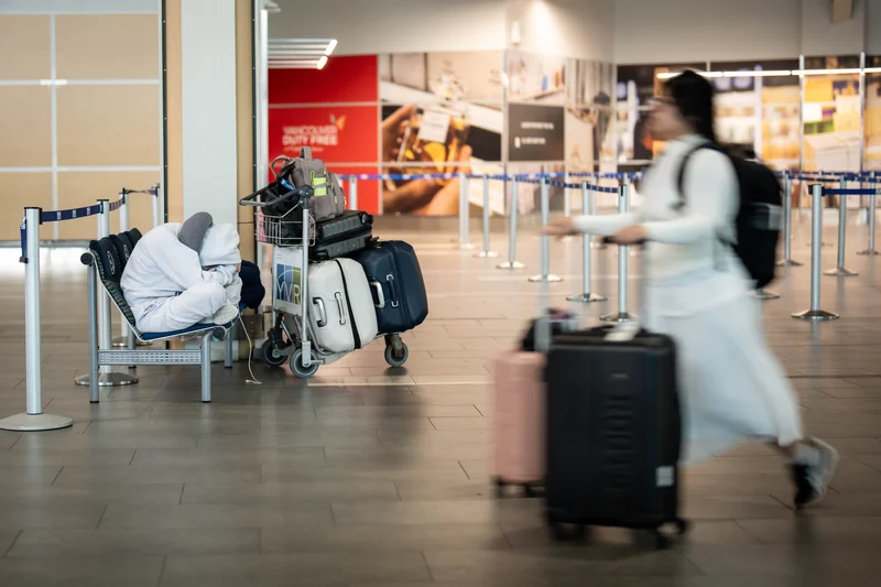 WestJet’s strike may be over, but travellers are still reeling with delays