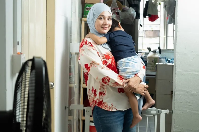 ‘I’m out of a deep hole’: 41-year-old mother on her two-year journey in building stability