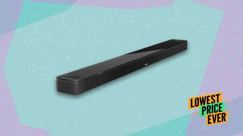 The Bose Smart Ultra Soundbar, One of Their Best, Is Over $300 Off Right Now