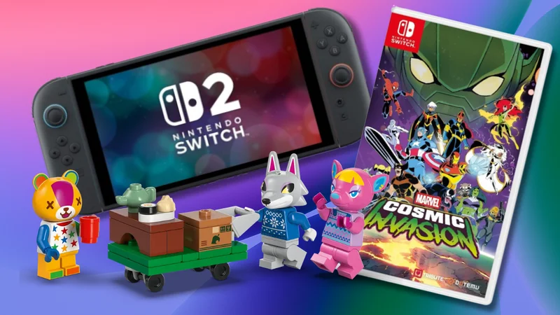 Today’s Top Deals: Marvel Cosmic Invasion for Switch, LEGO Animal Crossing, and Switch 2 Console