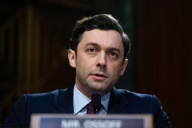 Jon Ossoff Blasts Trump ‘Sycophants’ As He Doubles Down On Natalie Harp Dig