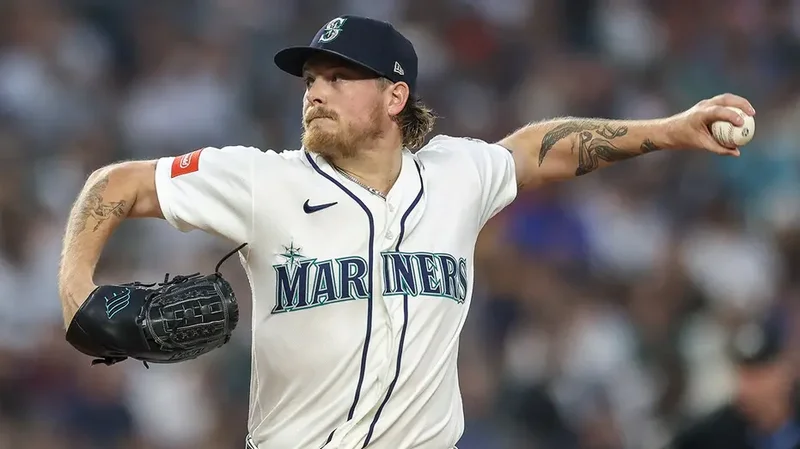 Mariners reliever Gabe Speier, manager Dan Wilson suspended after intentional hit-by-pitch on Tigers star