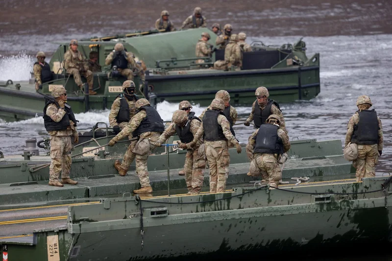 S. Korea, US wrap up drills early, day after NK missile barrage